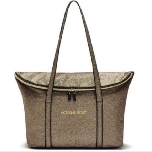 Victoria's Secret Glitter Travel Bag - Picture 1 of 11